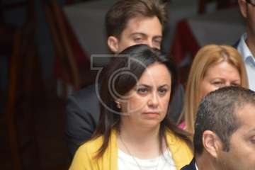 Presentación de la candidatura de CS de Telde (Foto TA)